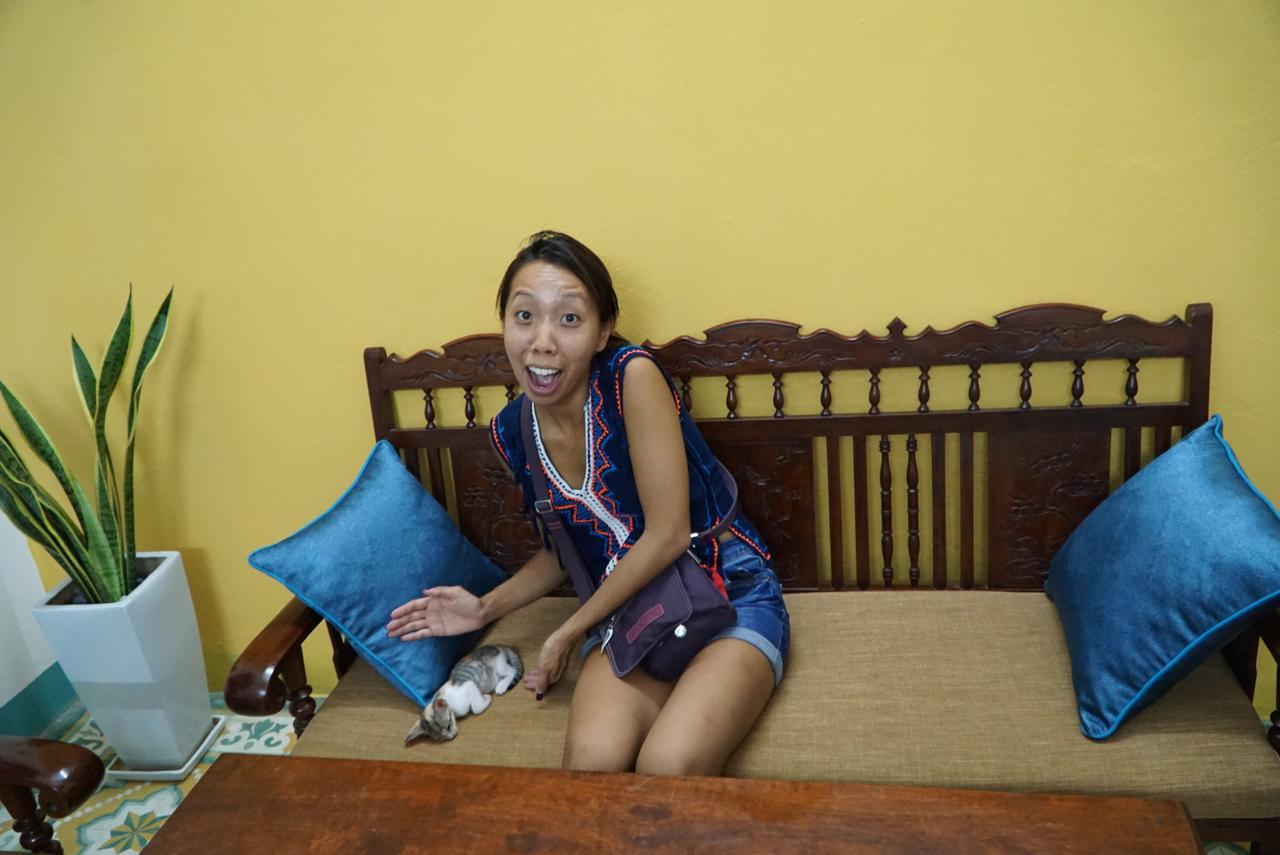 Nha Homestay Дананг Экстерьер фото