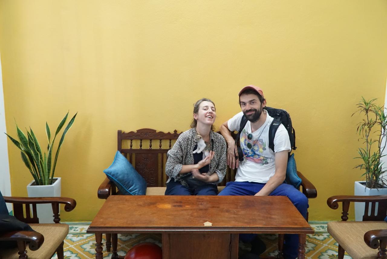 Nha Homestay Дананг Экстерьер фото
