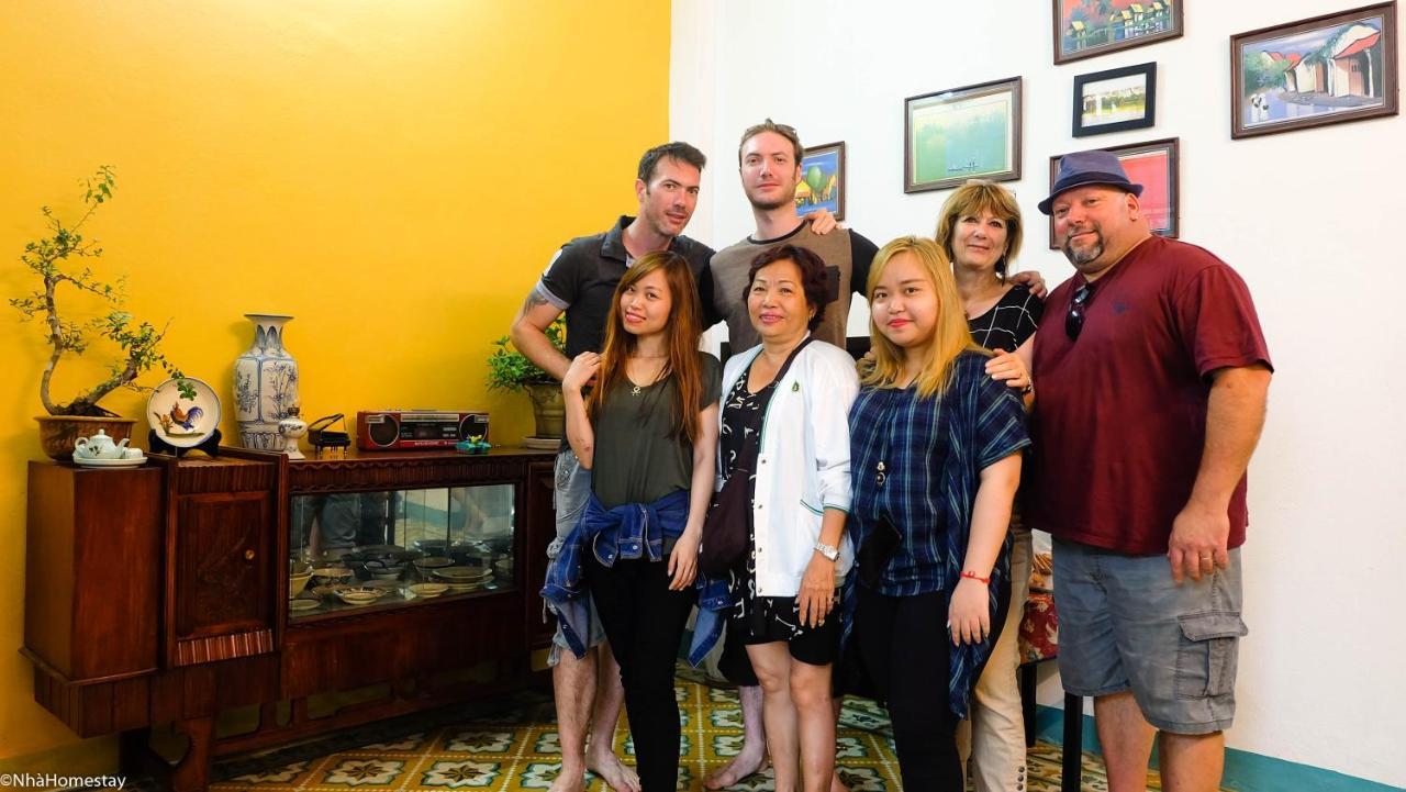 Nha Homestay Дананг Экстерьер фото